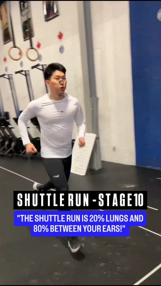 Post 4 by Iron Body Brigade - Police PREP & Shuttle Run Specialist 🛡 on Instagram (video)