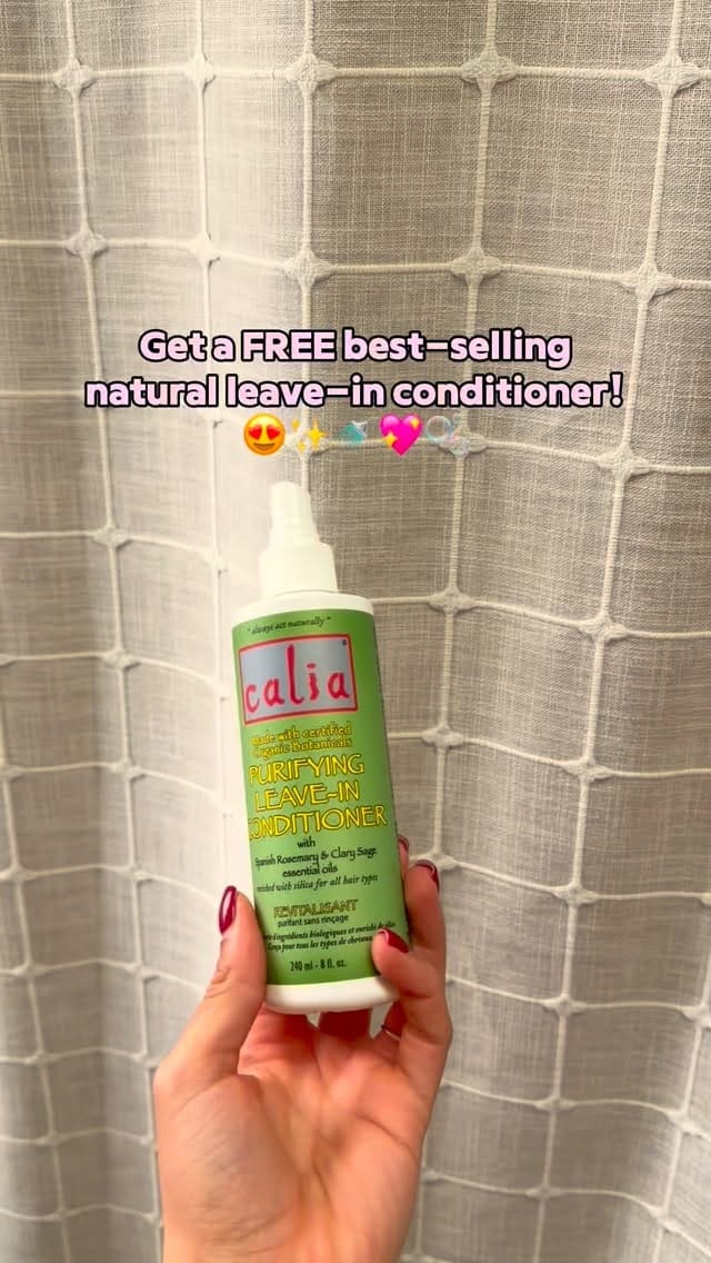 Post 2 by Calia Natural on Instagram (video)