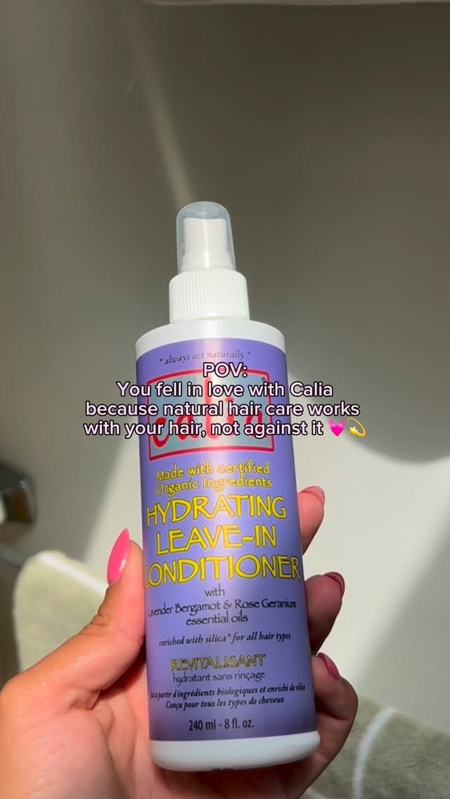 Post 9 by Calia Natural on Instagram (video)
