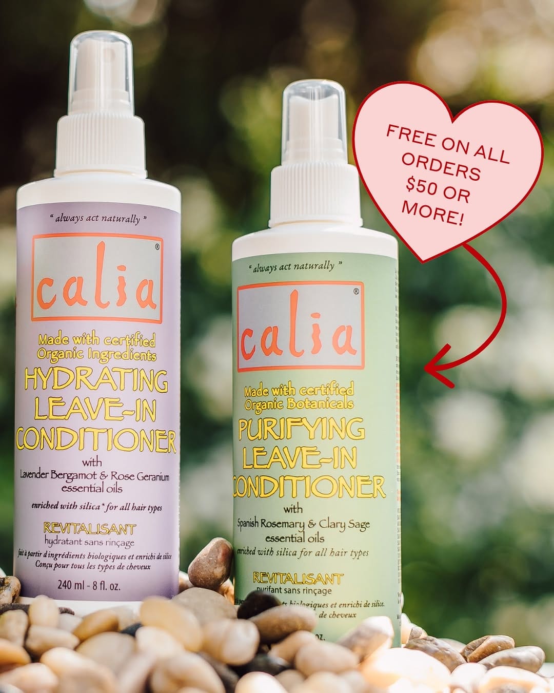 Post 3 by Calia Natural on Instagram (image)