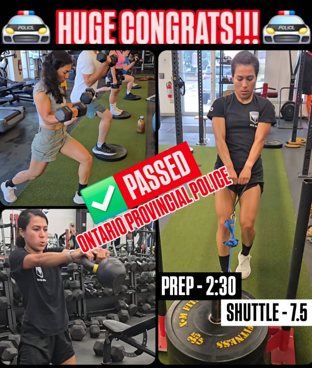 Post 7 by Iron Body Brigade - Police PREP & Shuttle Run Specialist 🛡 on Instagram (image)