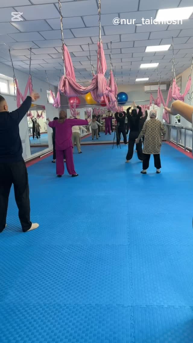 Post 9 by Тай-Цзи / Цигун / Иога /Массаж / Ош on Instagram (video)
