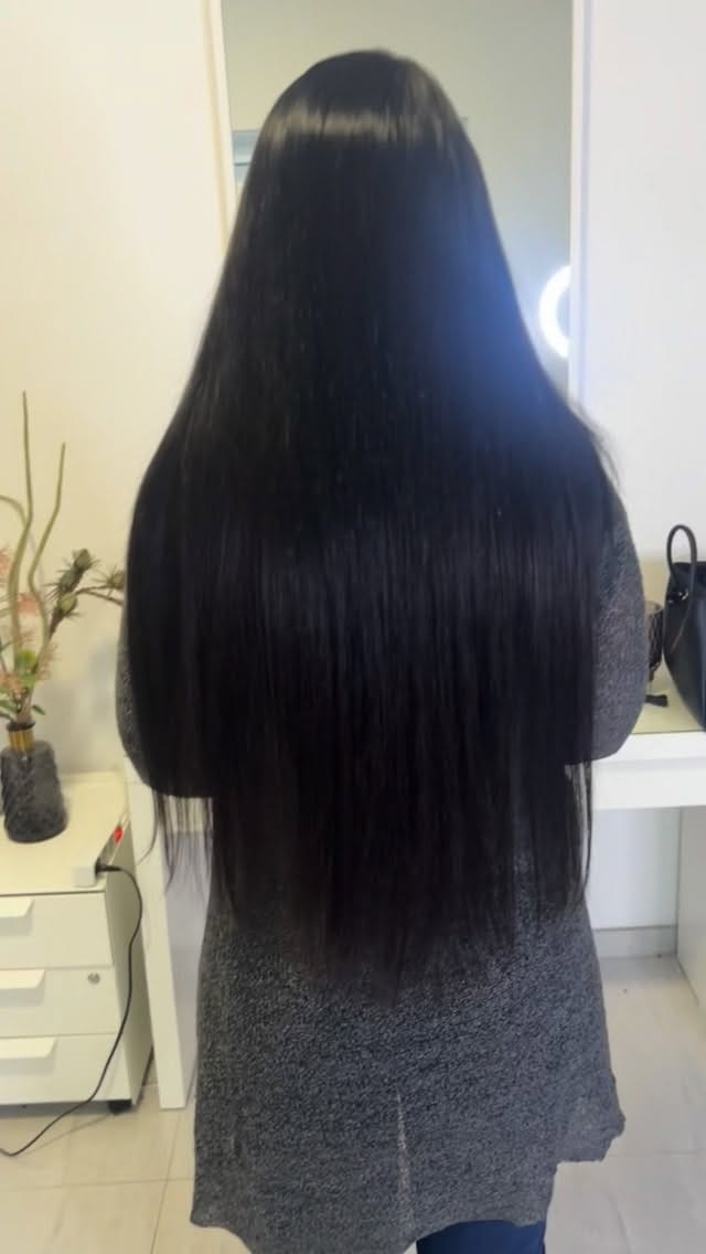Post 9 by Haarverlängerung Hessen on Instagram (video)