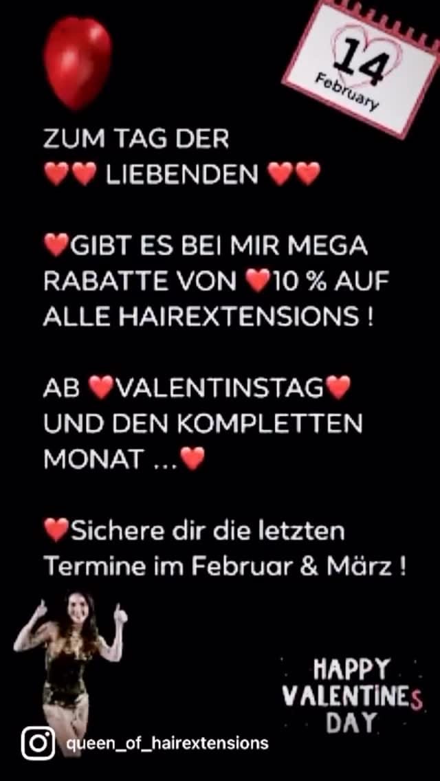 Post 1 by Haarverlängerung Hessen on Instagram (video)