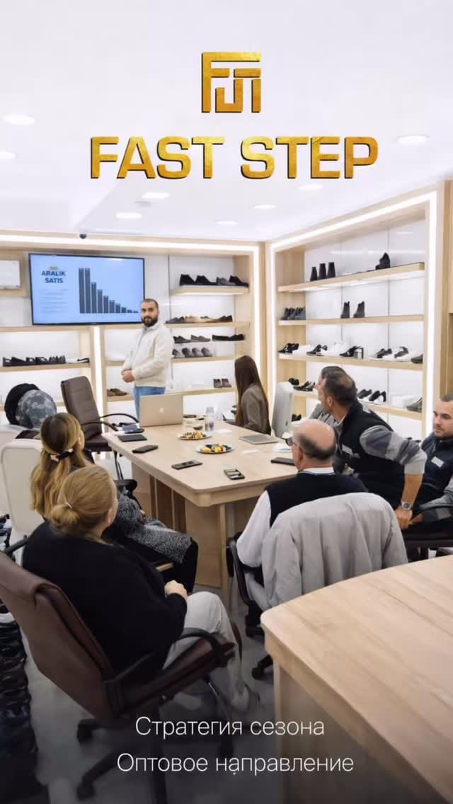 Post 6 by FAST STEP SHOES on Instagram (video)