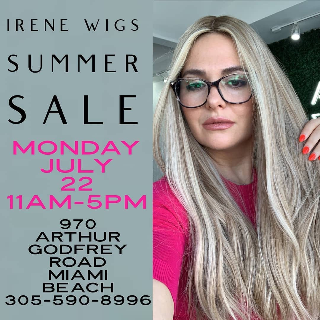 Post 5 by SASHA SCHWARTZ SALON + WIGS on Instagram (image)