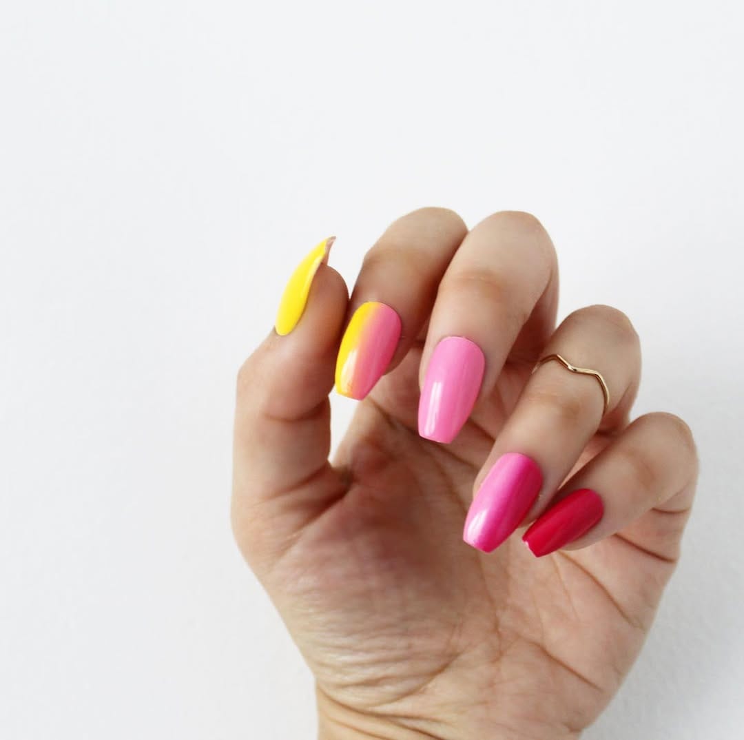 Post 10 by Bespoke Nail Designs on Instagram (image)