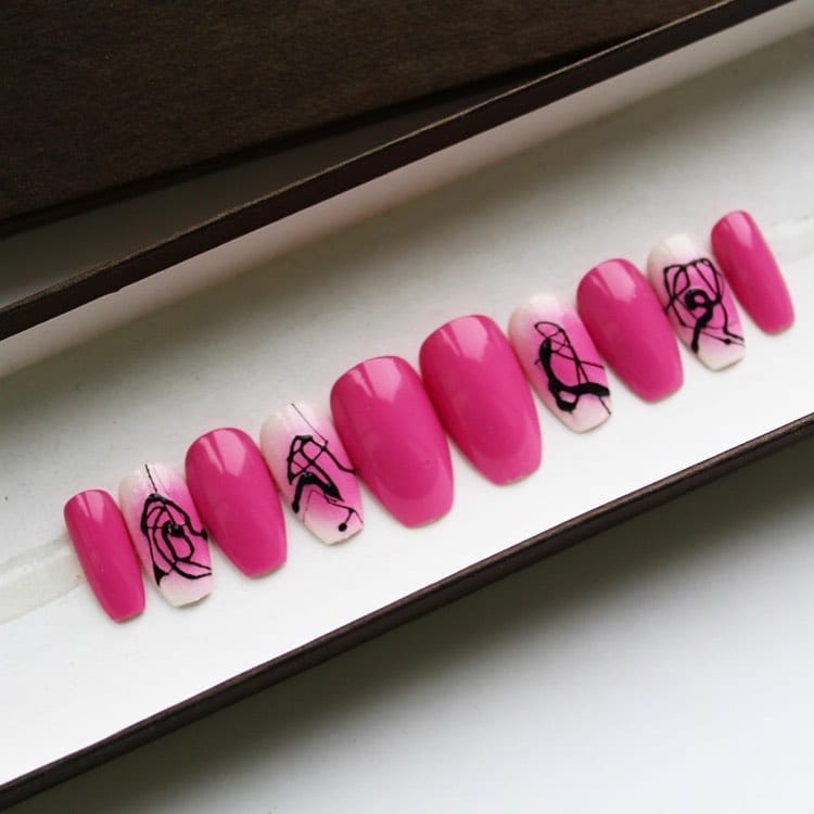 Post 7 by Bespoke Nail Designs on Instagram (carousel)