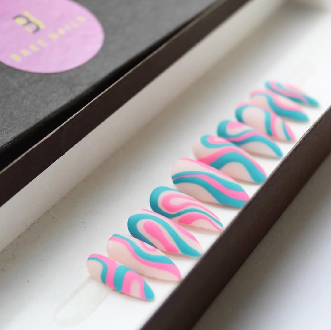 Post 4 by Bespoke Nail Designs on Instagram (image)