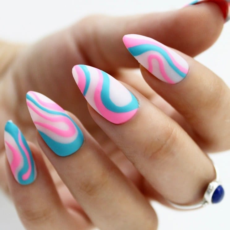 Post 5 by Bespoke Nail Designs on Instagram (image)
