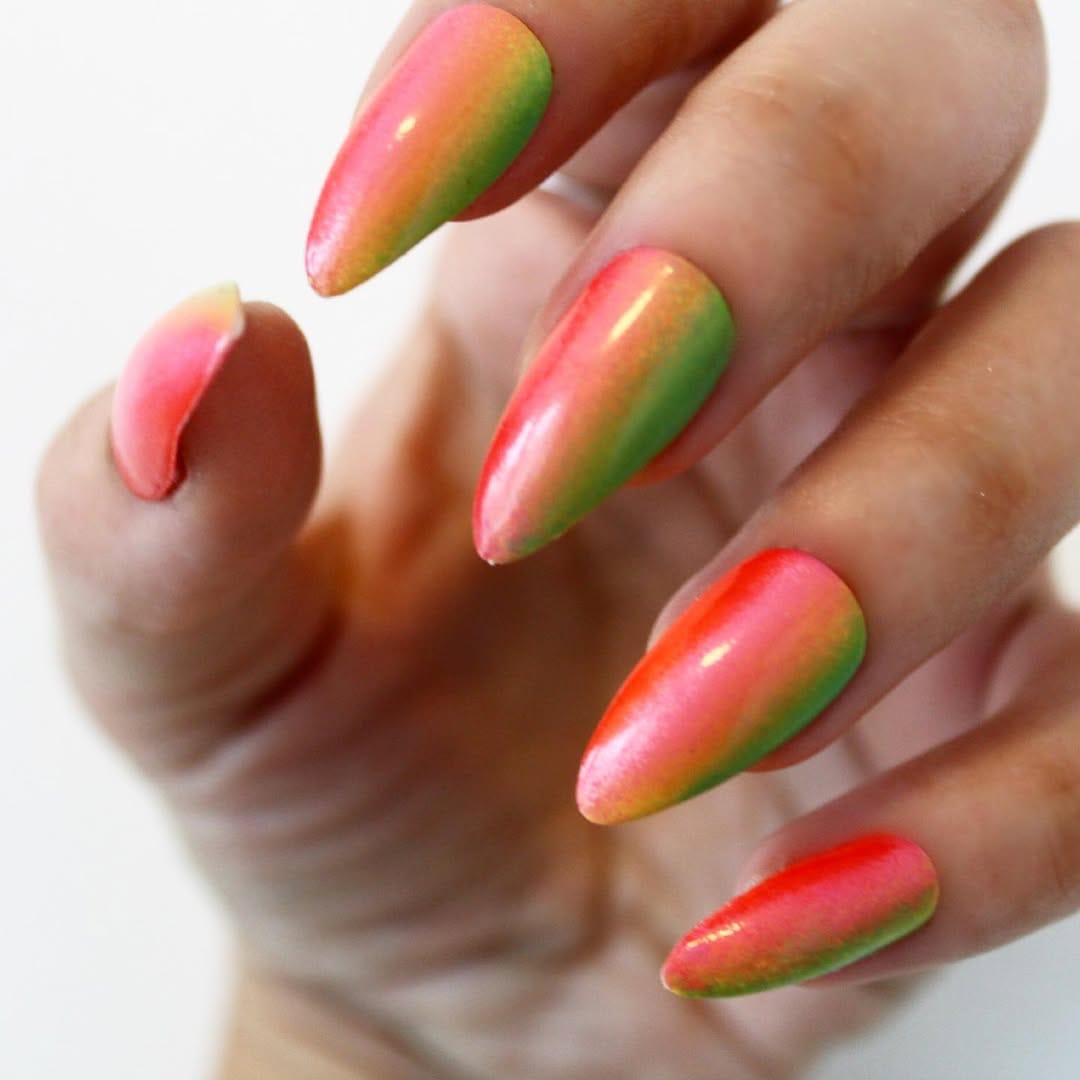 Post 6 by Bespoke Nail Designs on Instagram (image)
