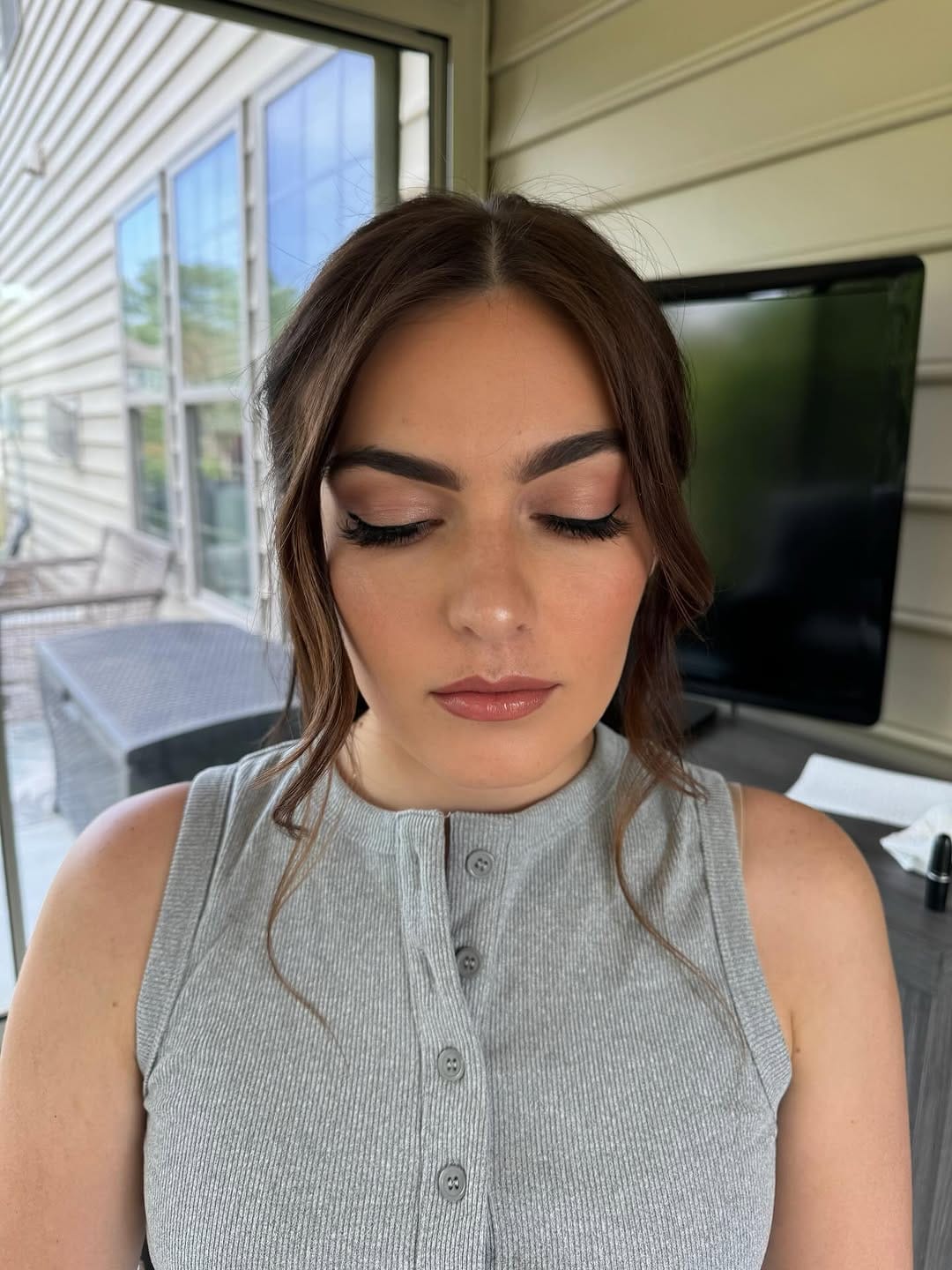 Post 4 by Ashley Somerville Makeup on Instagram (image)