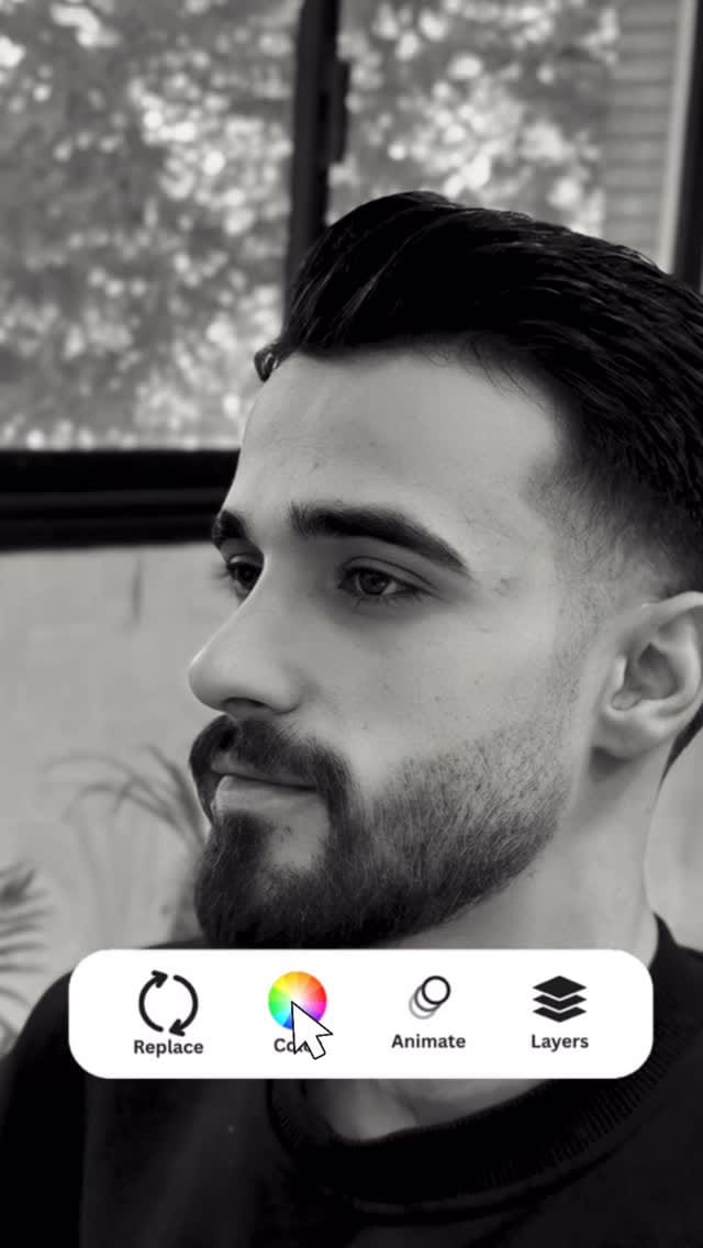 Post 2 by هادی رحیمی ارایشگر و مدرس ارایشگری on Instagram (video)