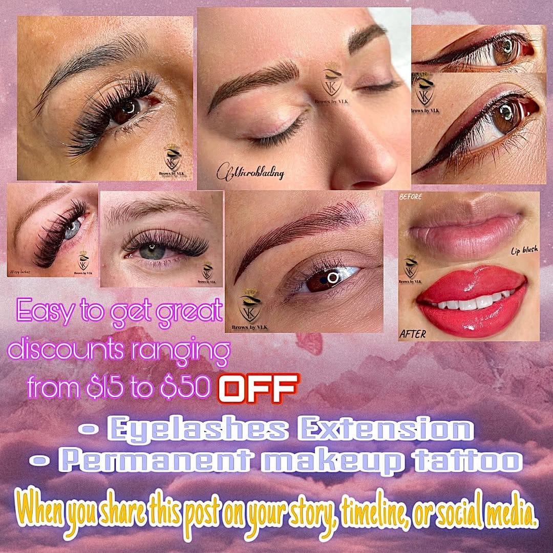 Post 7 by KAY | BROWS AND BEAUTY ARTIST on Instagram (carousel)