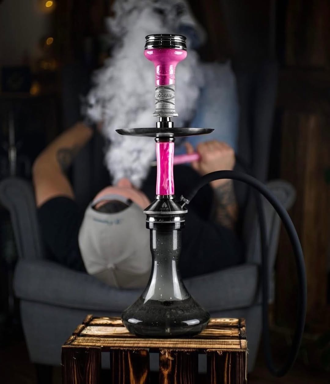 Post 1 by Adina Hookah on Instagram (image)