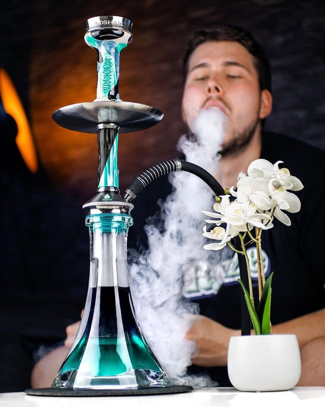 Post 9 by Adina Hookah on Instagram (image)