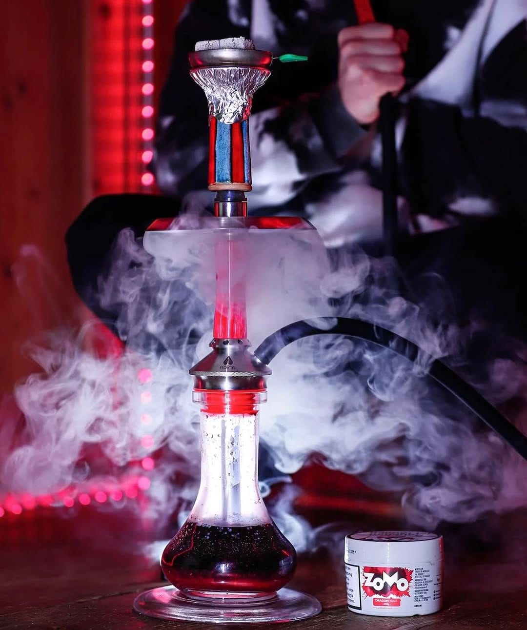 Post 4 by Adina Hookah on Instagram (image)