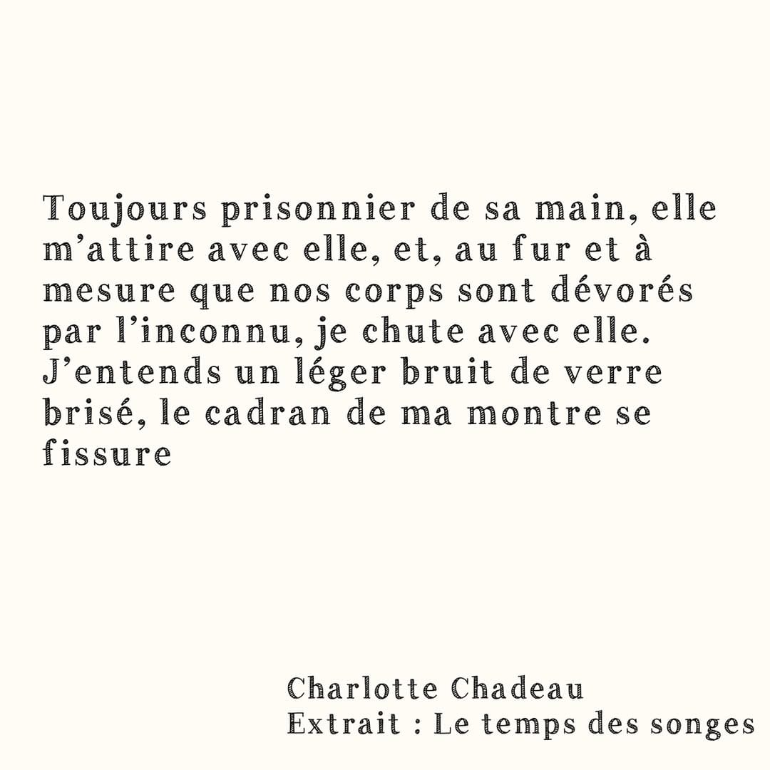 Post 1 by Charlotte Chadeau on Instagram (image)