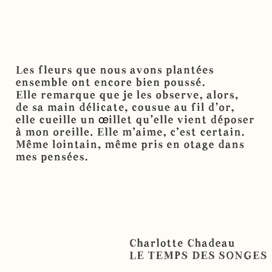 Post 10 by Charlotte Chadeau on Instagram (image)