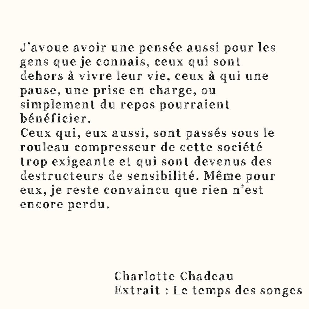 Post 7 by Charlotte Chadeau on Instagram (image)