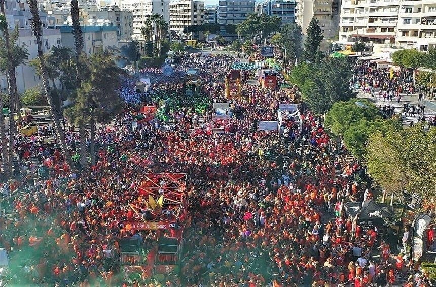 Post 1 by Limassol Cyprus | Limassol Carnival on Instagram (image)
