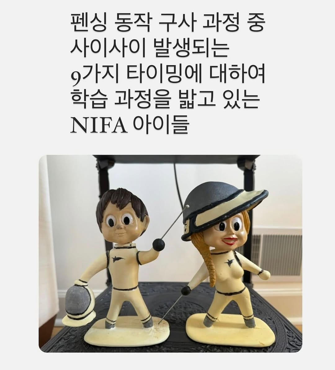 Post 9 by 남현희 on Instagram (image)