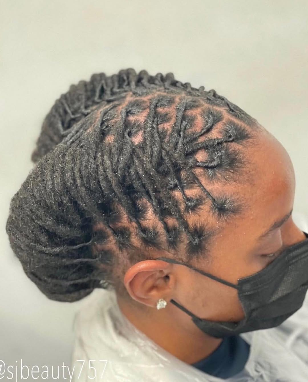 Post 2 by @thehairzone757 on Instagram (carousel)