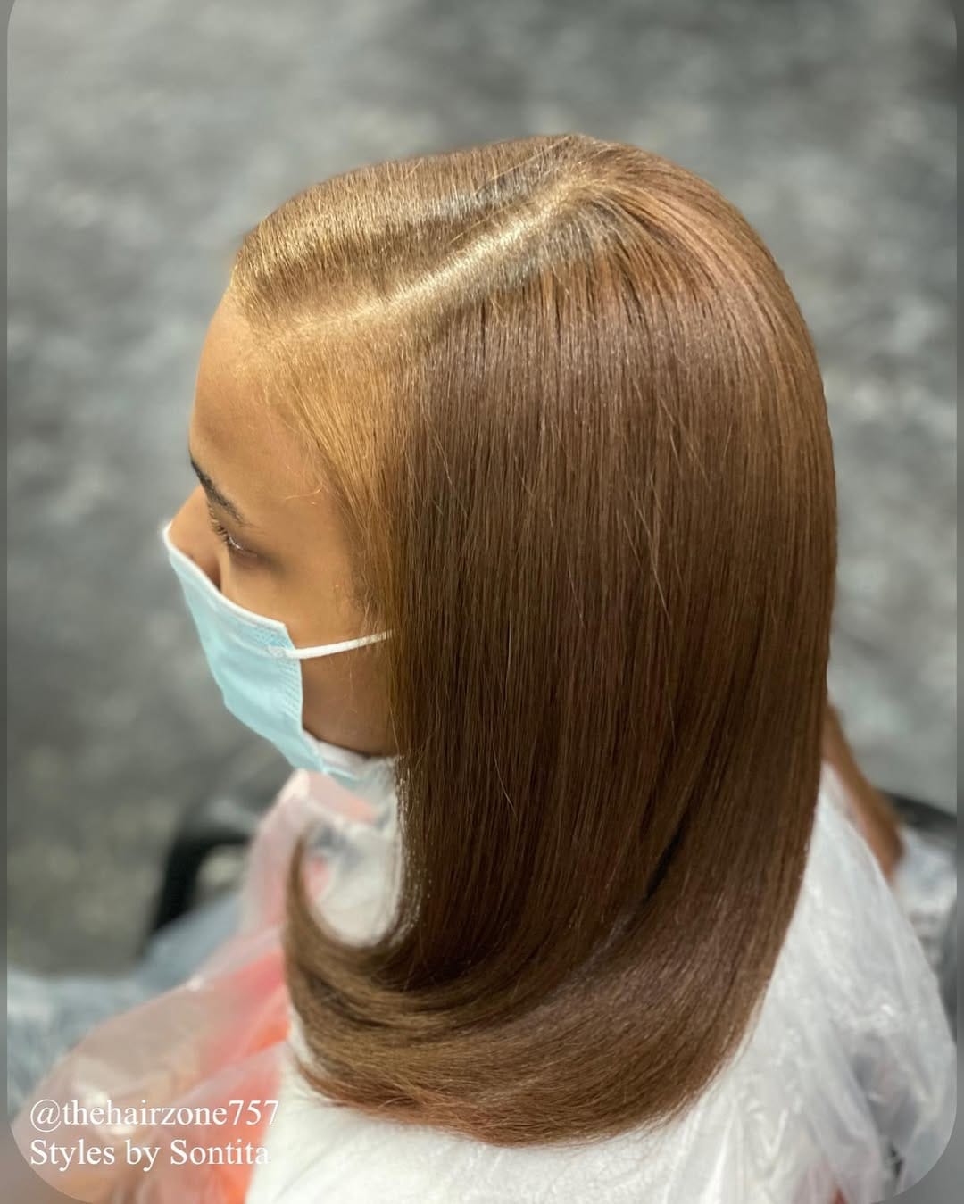 Post 4 by @thehairzone757 on Instagram (carousel)