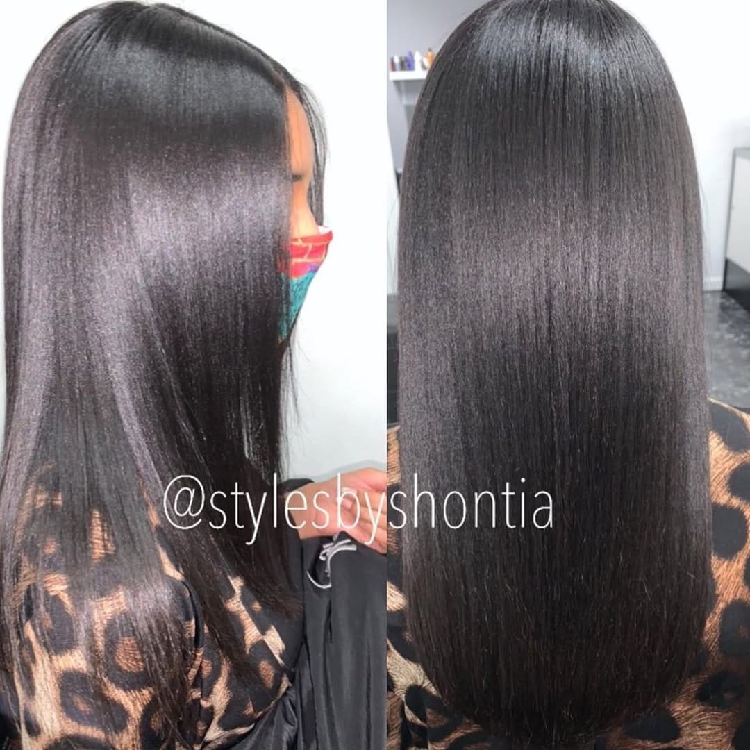 Post 10 by @thehairzone757 on Instagram (image)