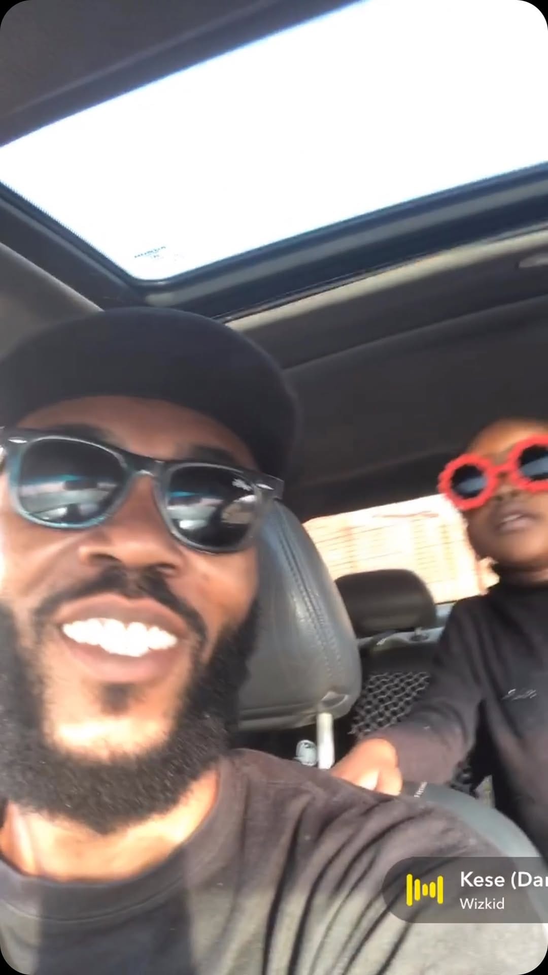 Post 9 by Matthew Selong Edem on Instagram (video)