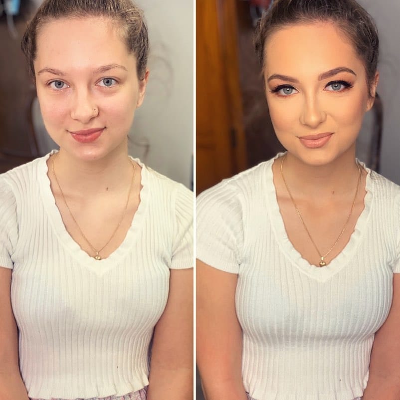 Post 1 by Glam On The Go on Instagram (image)
