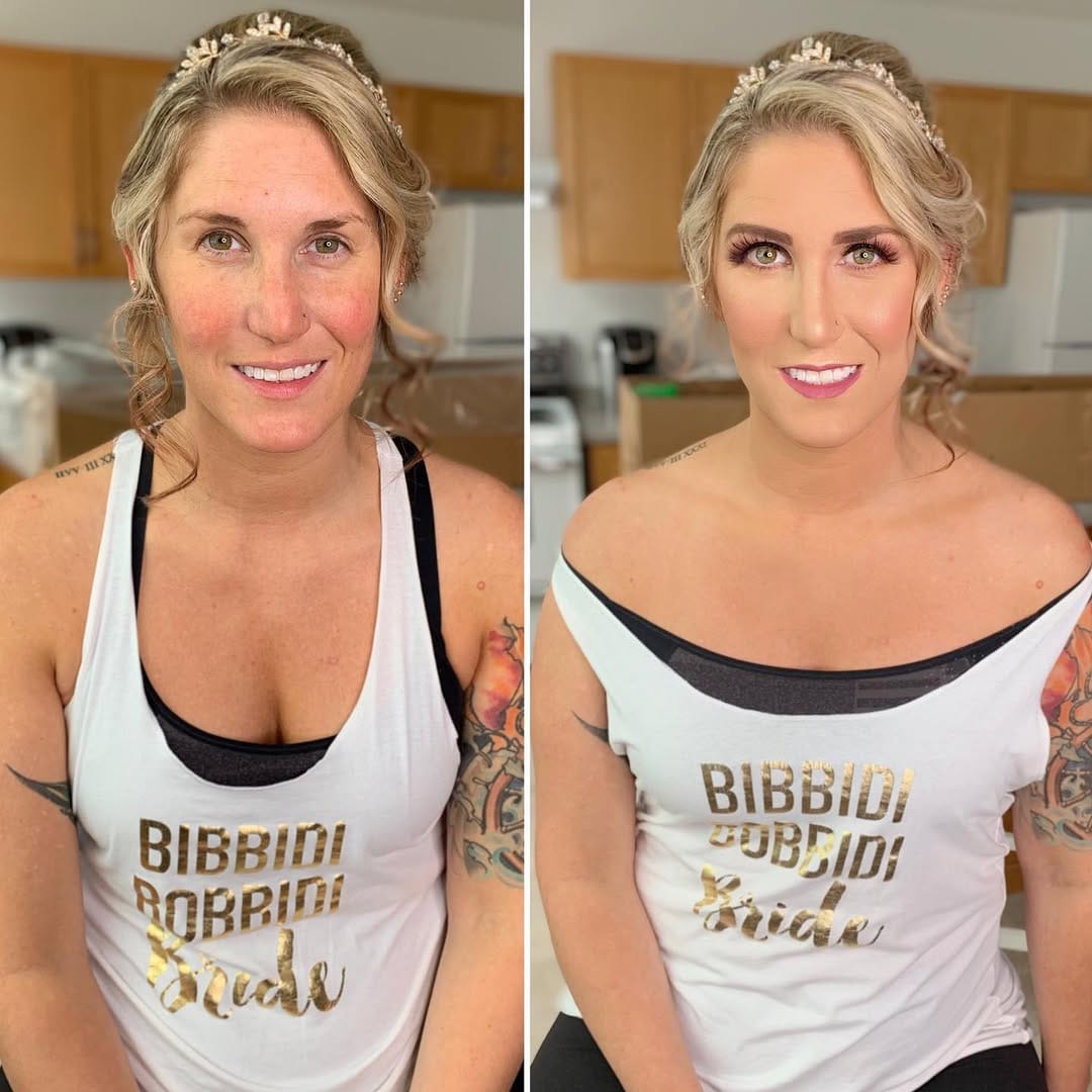Post 10 by Glam On The Go on Instagram (image)