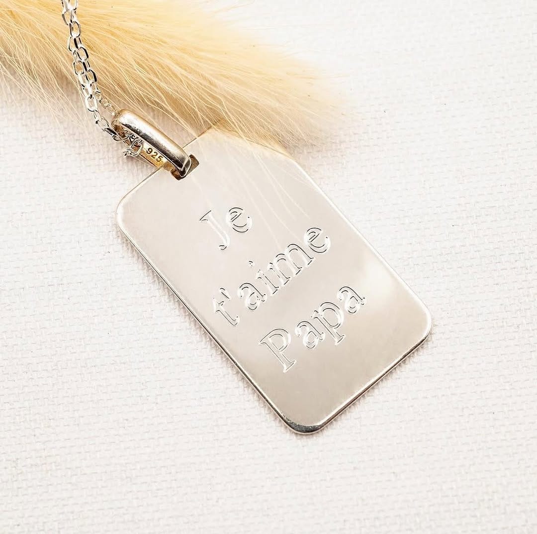 Post 1 by Bijoux personnalisés✨ on Instagram (image)
