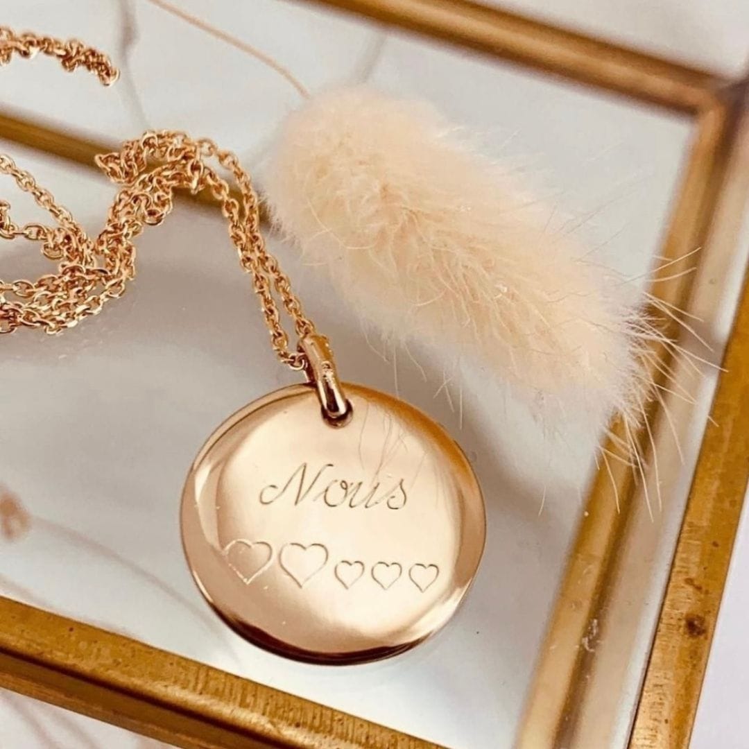 Post 4 by Bijoux personnalisés✨ on Instagram (image)