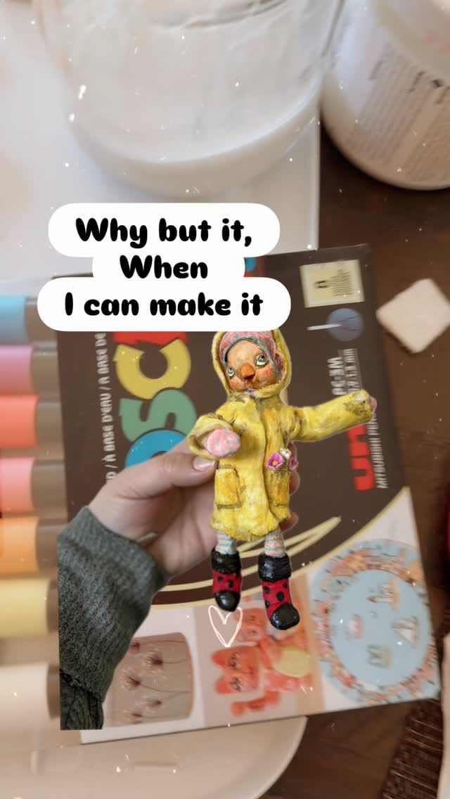 Post 4 by Unique art and one of a kind sculptures by Nodsu on Instagram (video)