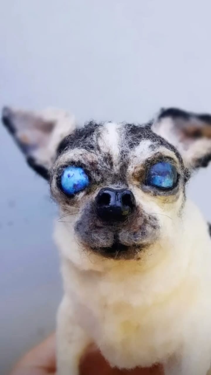 Post 8 by Unique art and one of a kind sculptures by Nodsu on Instagram (video)