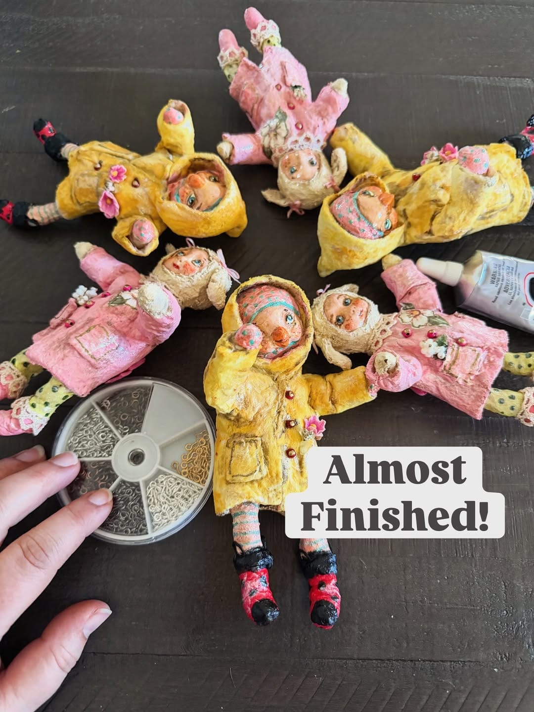 Post 3 by Unique art and one of a kind sculptures by Nodsu on Instagram (carousel)