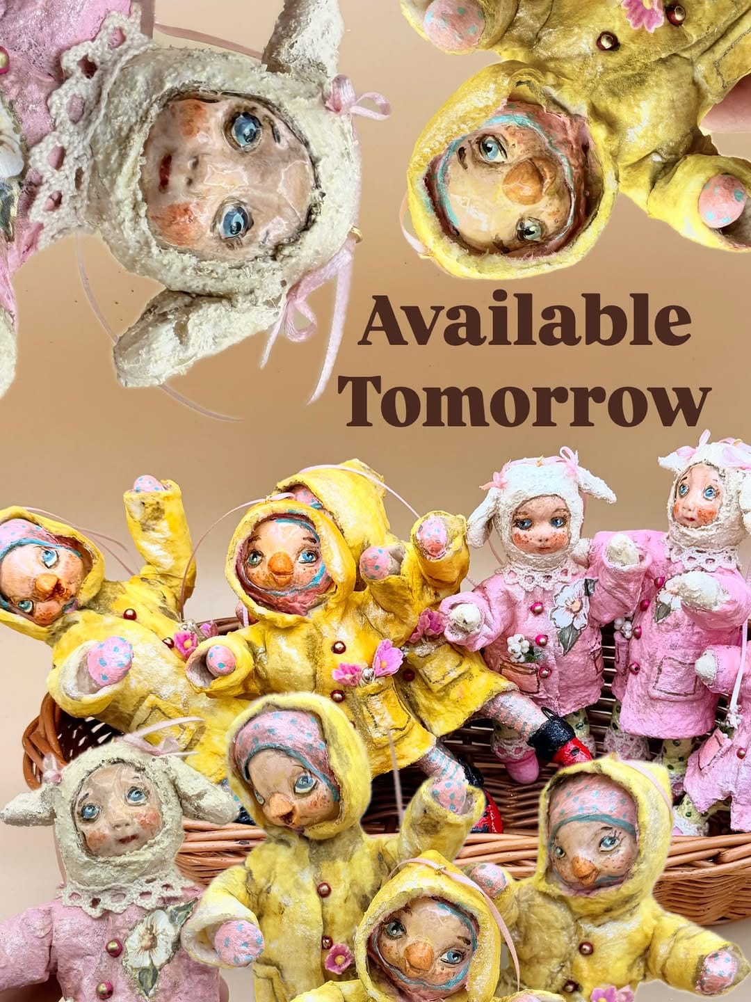 Post 1 by Unique art and one of a kind sculptures by Nodsu on Instagram (carousel)