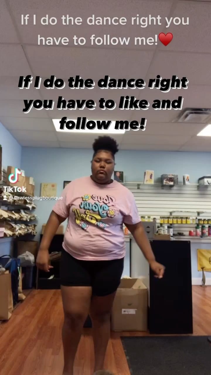 Post 3 by “Slay The Flawless Way” on Instagram (video)