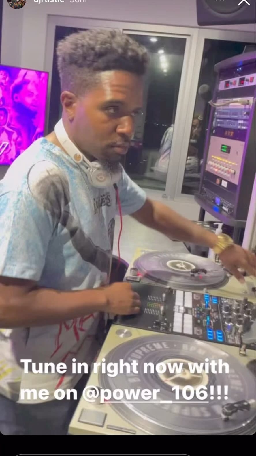 Post 10 by DJ Cheeseburger on Instagram (video)