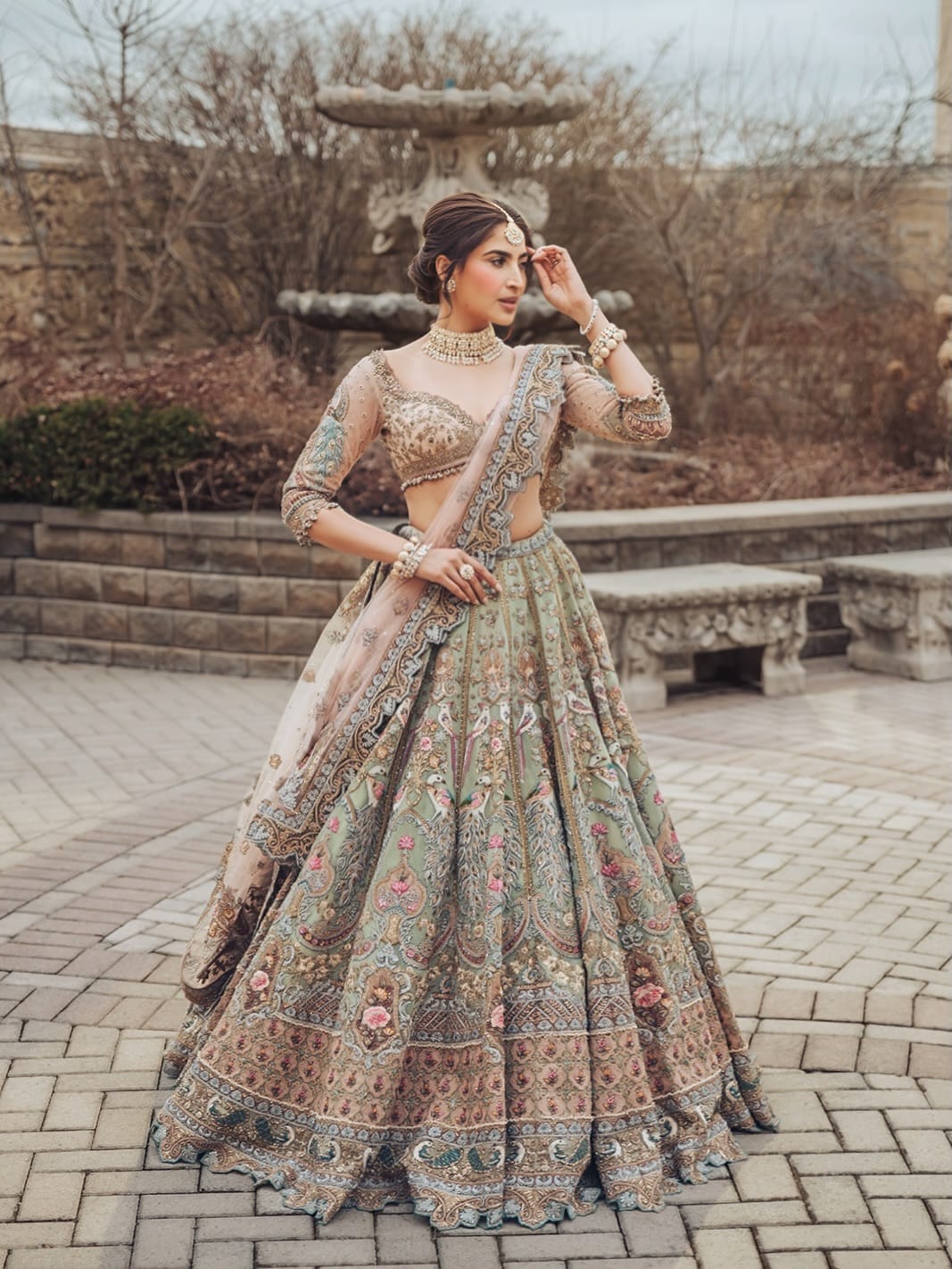 Post 5 by Zardozi Couture on Instagram (carousel)