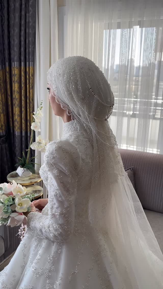 Post 9 by Türban Tasarım & Makeup on Instagram (video)