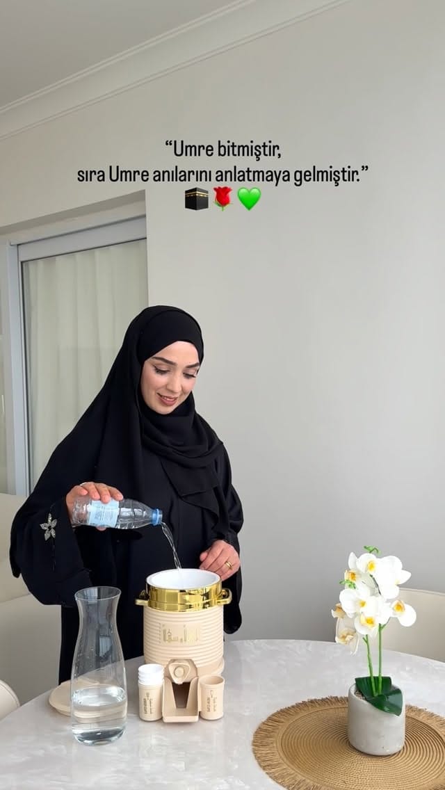 Post 1 by Türban Tasarım & Makeup on Instagram (video)