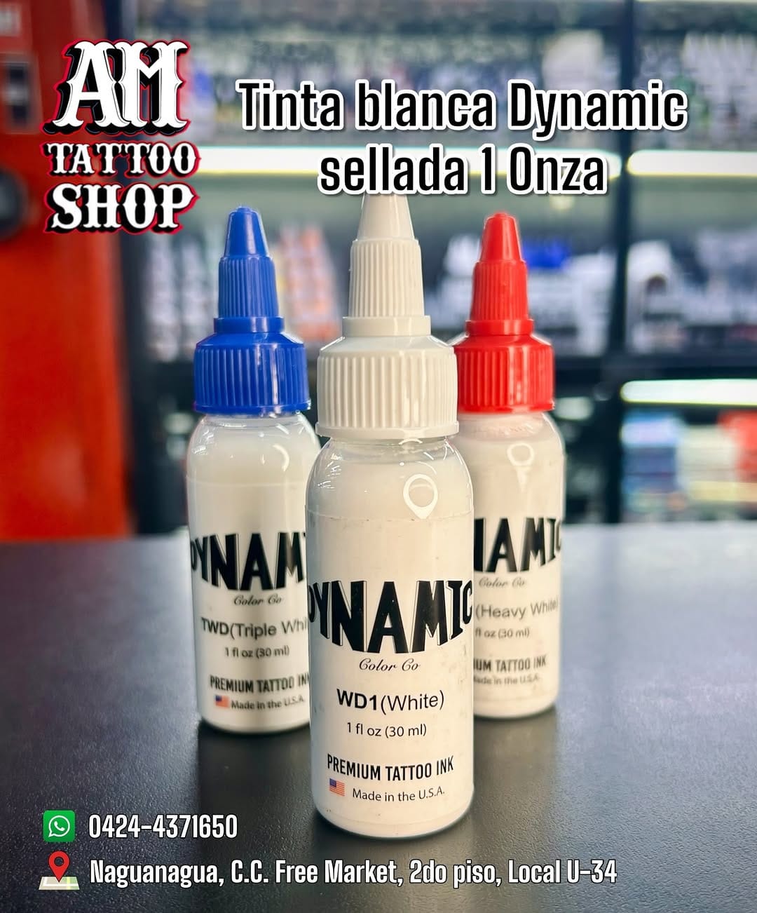 Post 1 by Am Tattoo Supply| Venta de insumos para tatuar on Instagram (image)