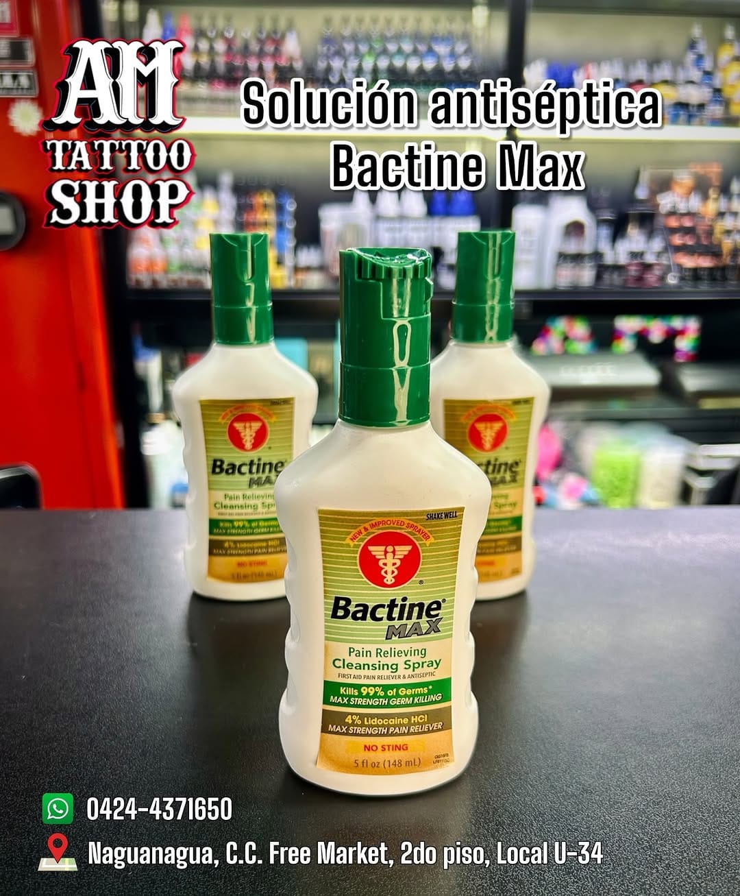 Post 8 by Am Tattoo Supply| Venta de insumos para tatuar on Instagram (image)