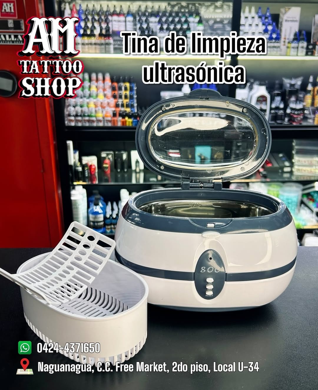 Post 2 by Am Tattoo Supply| Venta de insumos para tatuar on Instagram (carousel)