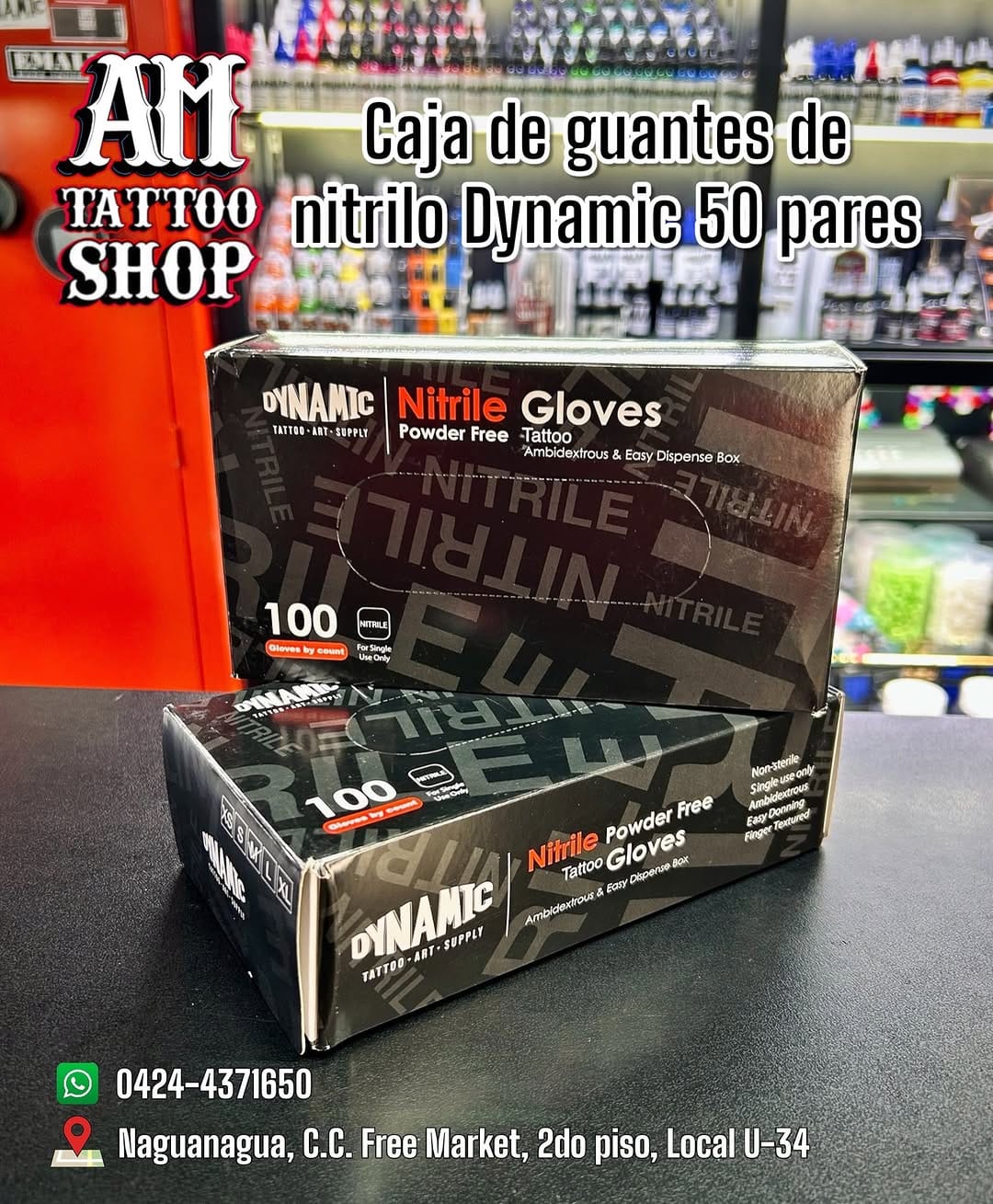 Post 9 by Am Tattoo Supply| Venta de insumos para tatuar on Instagram (image)