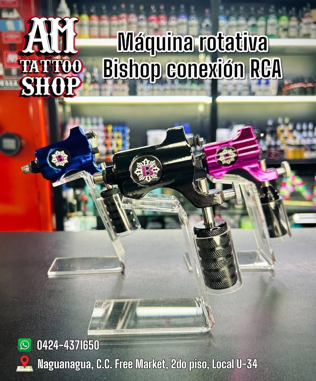 Post 5 by Am Tattoo Supply| Venta de insumos para tatuar on Instagram (carousel)