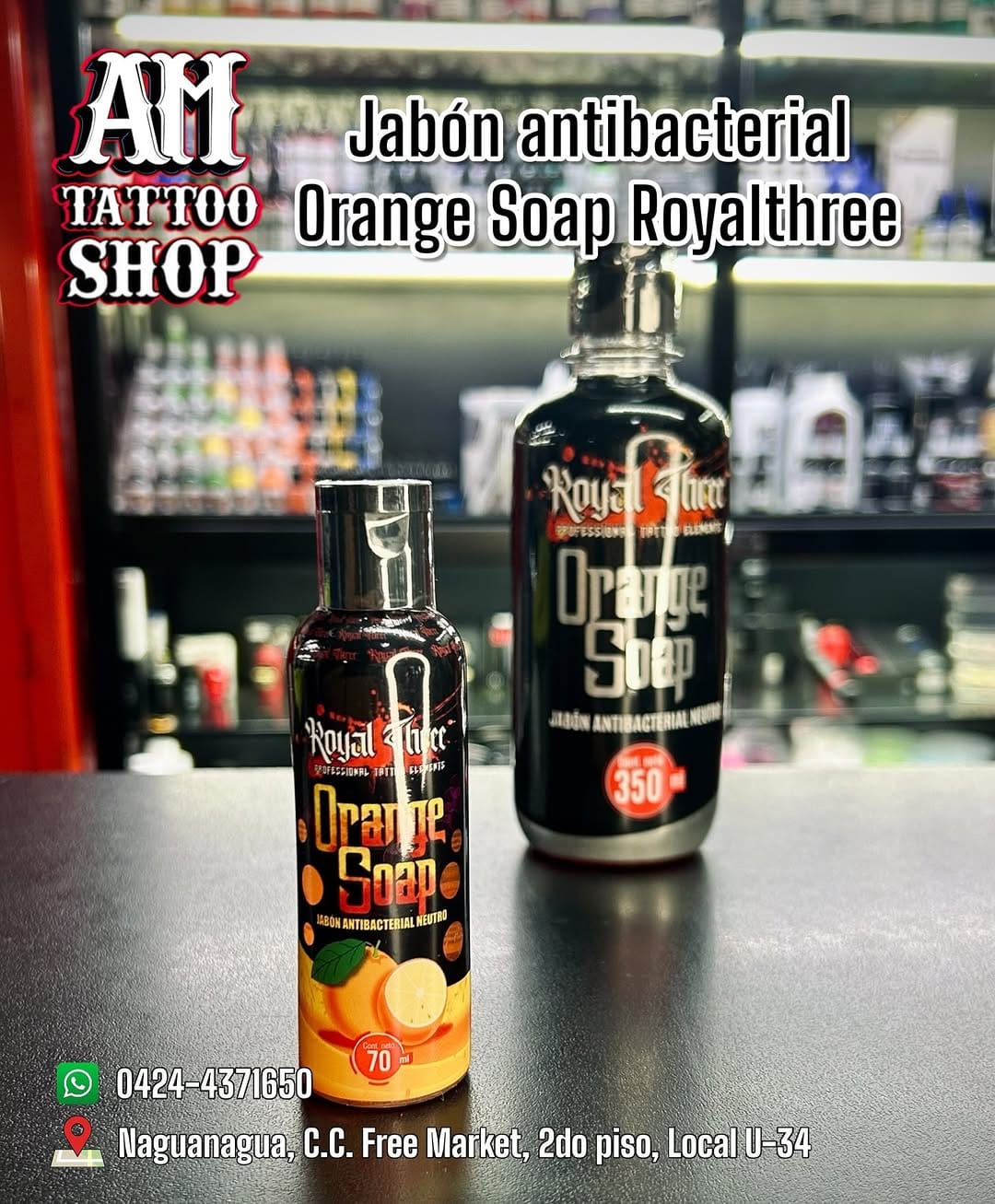 Post 6 by Am Tattoo Supply| Venta de insumos para tatuar on Instagram (image)