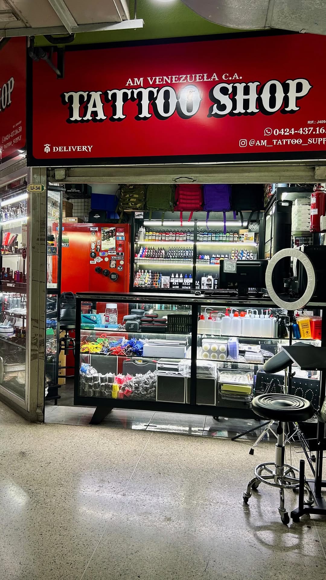Post 10 by Am Tattoo Supply| Venta de insumos para tatuar on Instagram (video)